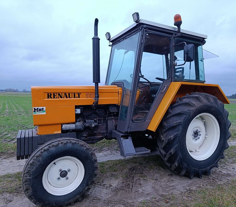 Ciągnik rolniczy Renault 551s MWM nie Ursus Zetor Massey Ferguson