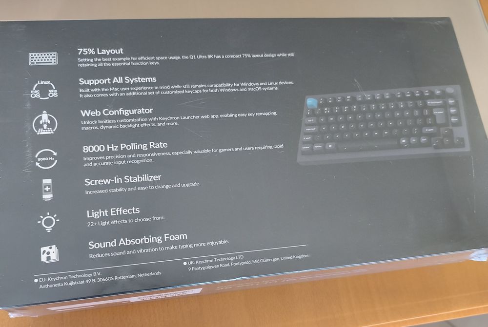 Keychron Q1 Ultra 8K