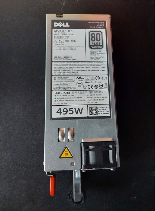Zasilacz Dell D495E-S0 495W