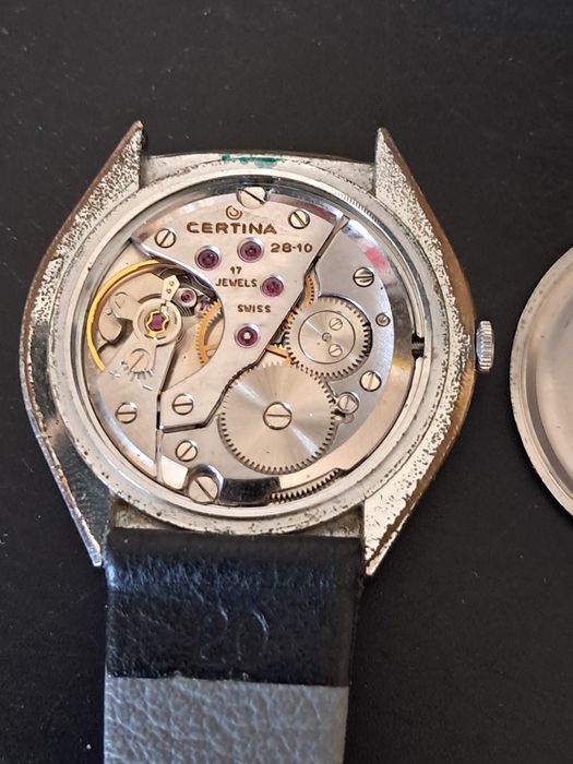 Certina swiss corda manual