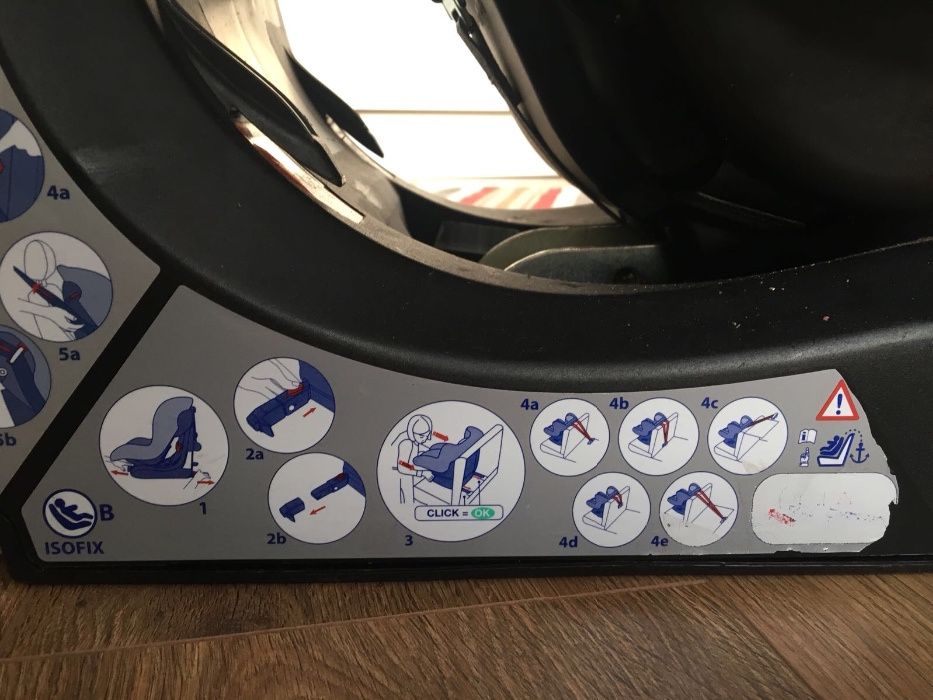Cadeira para Auto Key 1 X-Plus Fuego Chicco Grupo 1- ISOFIX