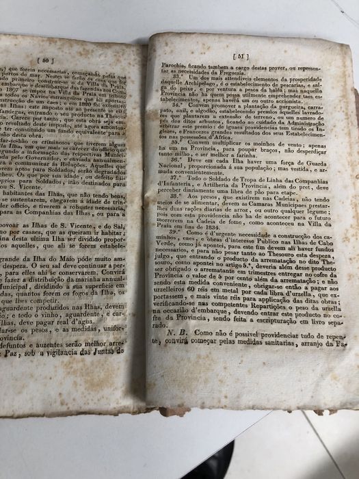 Memorial ultramarino de 1836