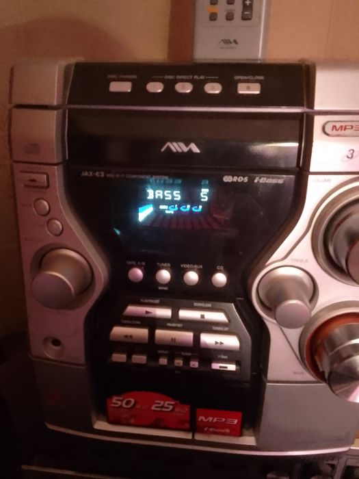 Продам Aiwa JAX-E3