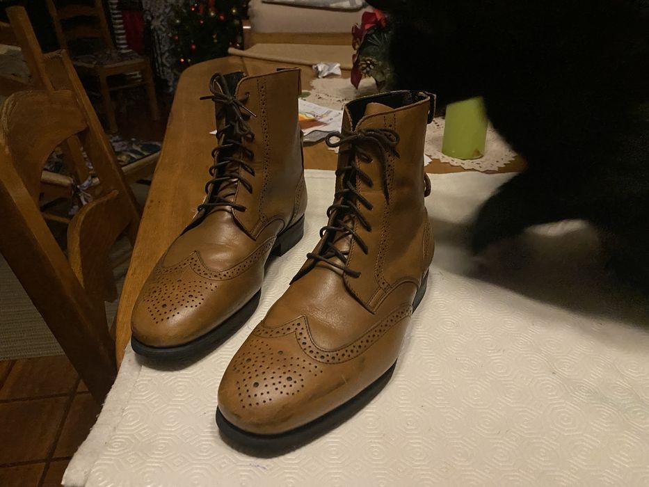 Ary Horse Boots ( botas p / hipismo)