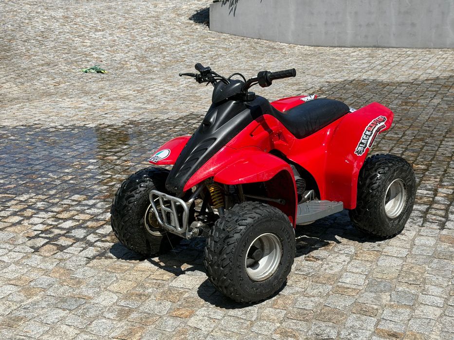 Mini quad hyosung 90cc