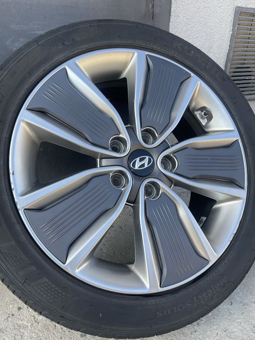 Диски R17 5/114,3 HYUNDAI Ioniq Kona Sonata Tucson IX35 I40 I30 Santa Fe KIA Niro K3 K5 Ceed