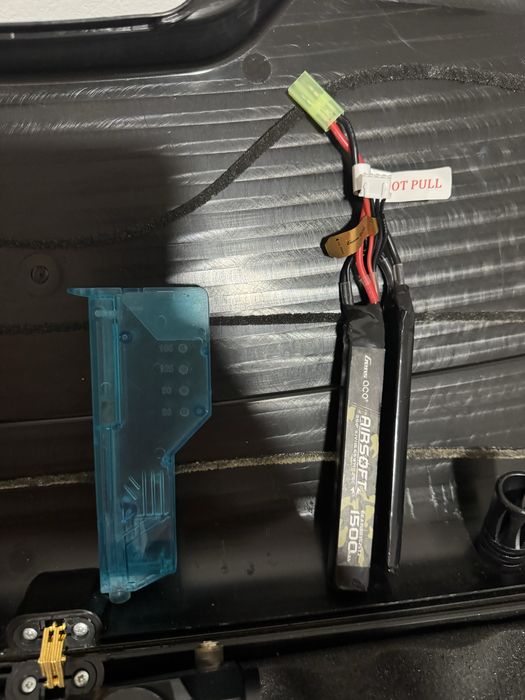Airsoft M16 SPCNA ARMS