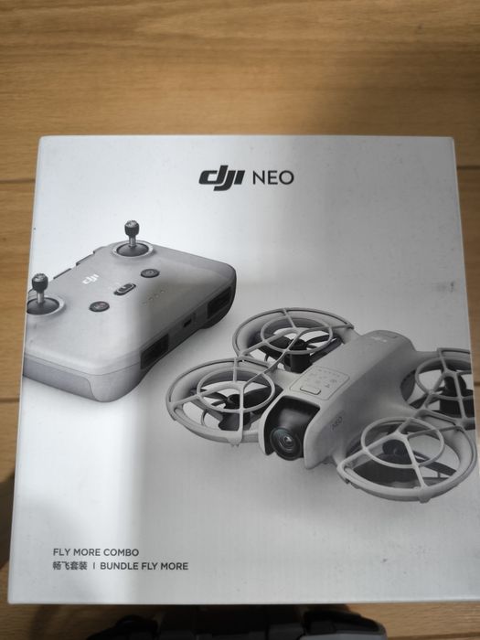 Drone DJI Neo como Novo