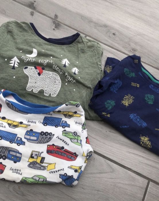 Bluzki piżama gap lupilu 116 122