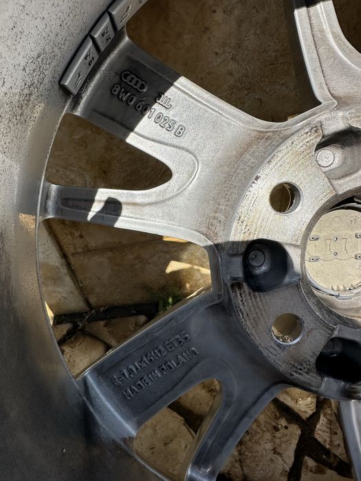 Jantes Audi originais 16 - 205/60/16