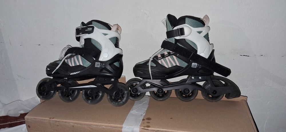 Rolki regulowane 35-38 Decathlon