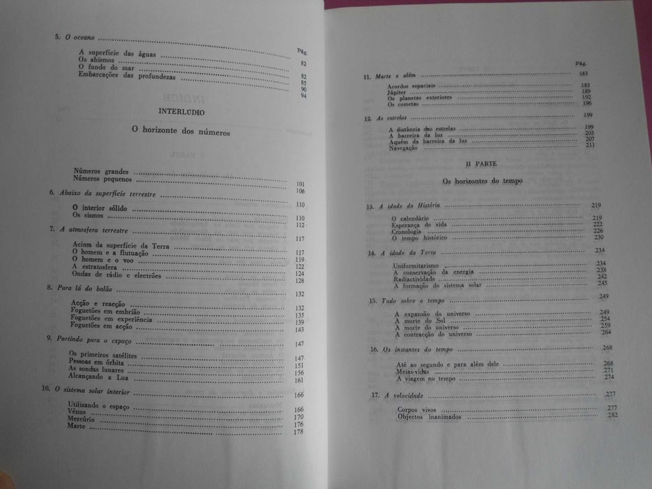 A Terra e o Cosmos por Isaac Asimov