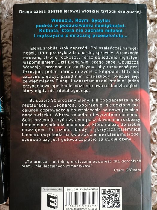 Irene Cao Trylogia zmysłów Widzę Słyszę Pragnę erotyk