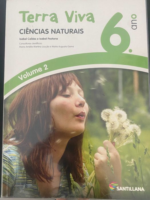 Ciências da Natureza - Terra Viva (Manual) - 6.º Ano