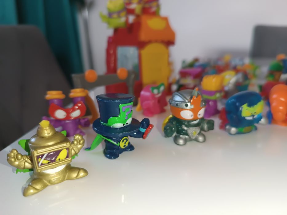 Super Zings kolekcja
