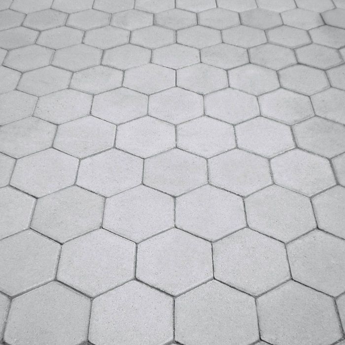 Pavê de concreto com alta resistência