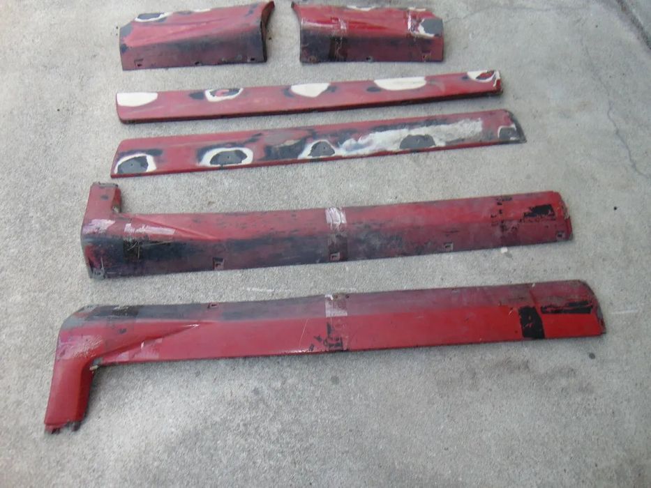 Citroen AX body kit embaladeiras