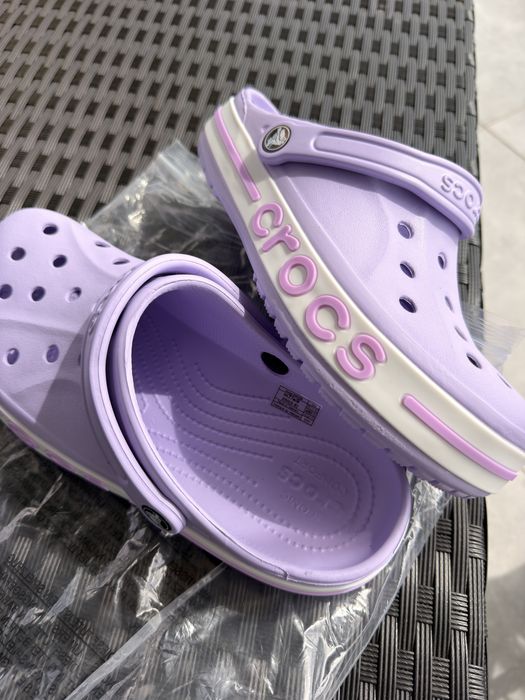 Crocs damskie klapki