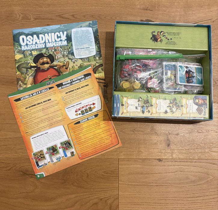 Osadnicy Narodziny Imperium