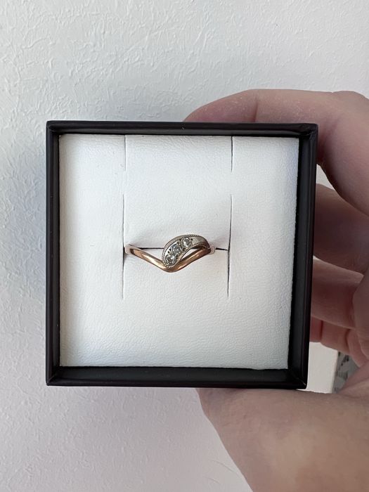 Золотое кольцо. 585 проба.