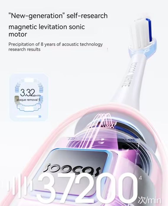 Soocas X3S,зубна щітка,ультразвукова  зубна щітка Соокас X3S