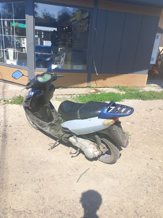 Продам або обмін на щось скутер gelly 150 4t або обмін або розбор