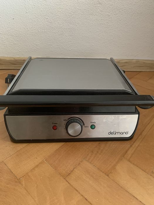 Grill Elektryczny Delimano Deluxe Noir