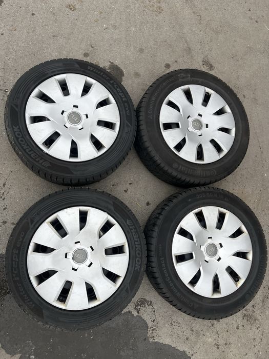 komplet kół Audi a3 a4 a6 r16 205/55/16