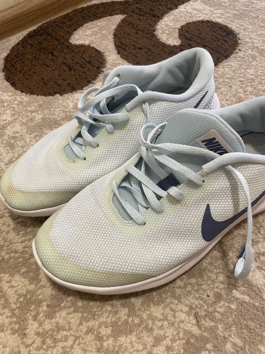 Кросівки Nike 40р, 25.5см, блакитні кросівки Найк