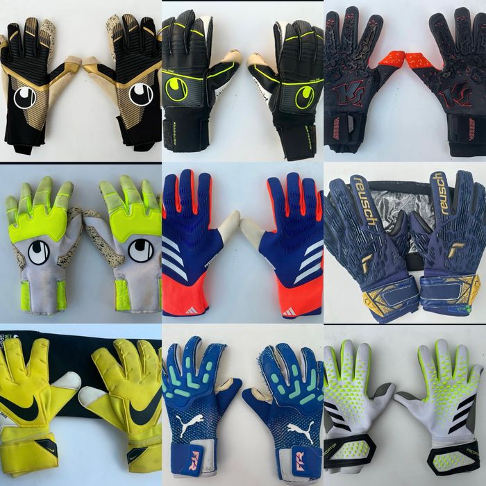 Продам оригінальні воротарські рукавиці перчаткі для футбола