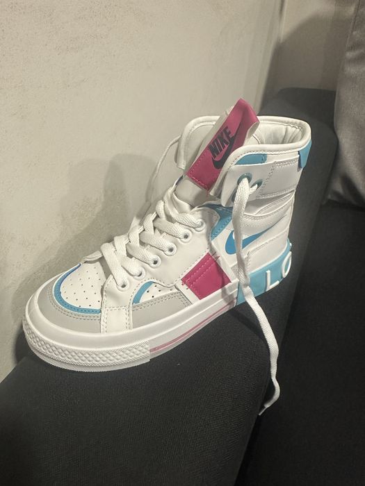 Sapatilha bota rapariga/ mulher