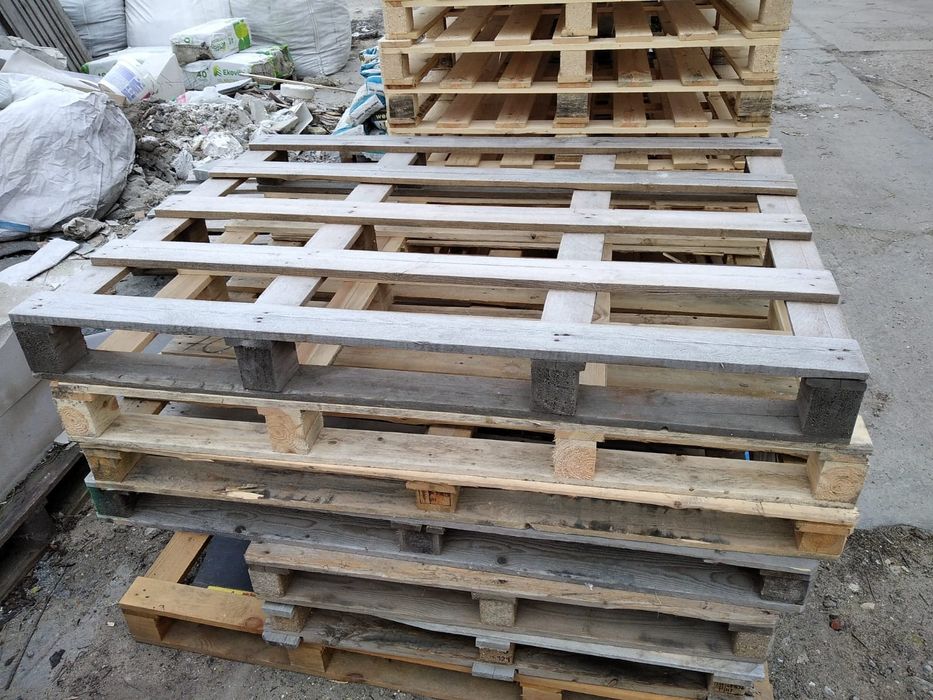 Palety 1600x1200 solidne