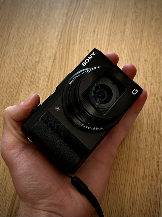 Sony HX50  як НОВИЙ повний комплект