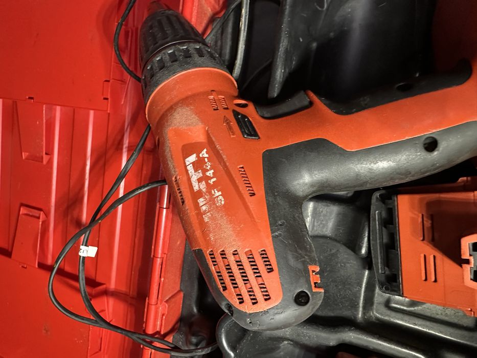 Акумуляторний шуруповерт Hilti SF 144 a