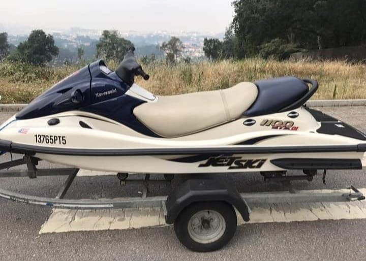 Mota Agua Kawasaki 1100 stx DI