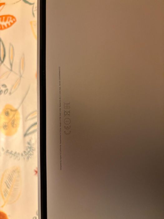 Apple MacBook Pro 13″ ( 2017) - em funcionamento