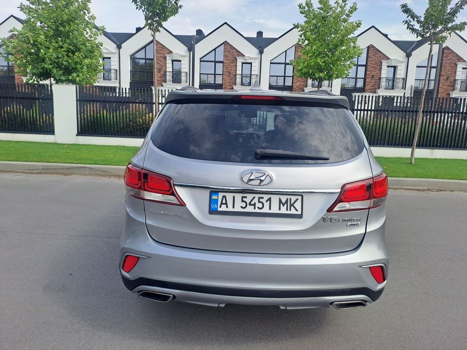 Продам гарне авто Hyundai Santa FE