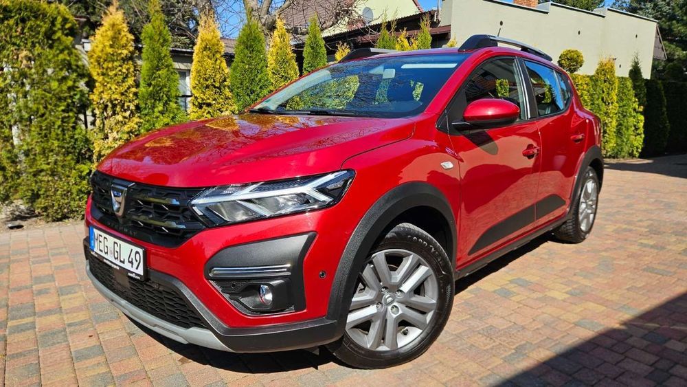 Dacia Sandero Stepway Kamera, Led, Navi, Podgrzewane Fotele, Super Stan z Niemiec