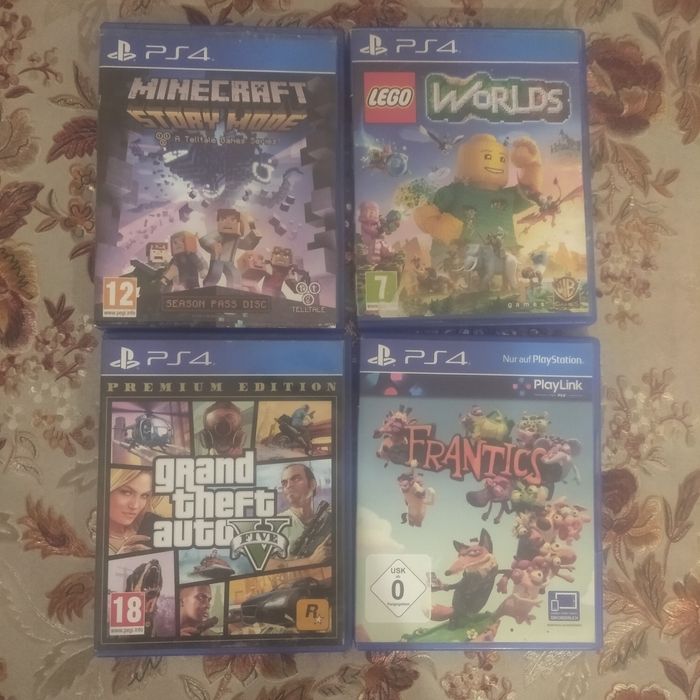 Sprzedam płyty na PS4