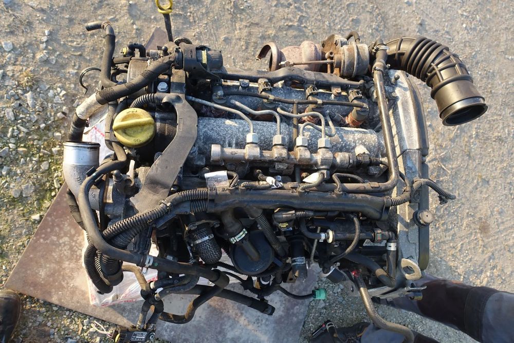 SILNIK FIAT SEDICI SX4 2.0 DDIS 09r. D20AA 220tys. kpl.