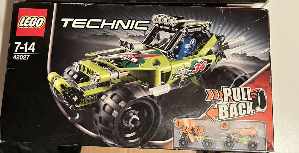 Lego Technic 42027 Nowy