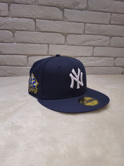 Кепка New Era Navy New York Yankees 2025 Jackie Robinson Day 59FIFTY Fitted Hat
