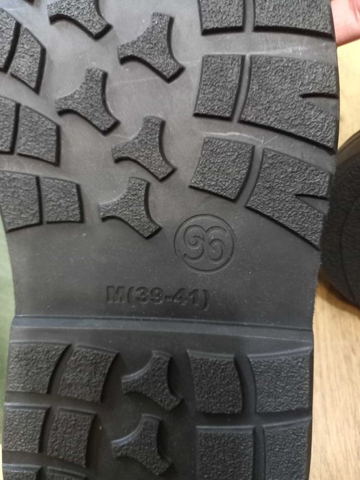 Бахіли військові утеплені, М(39-41)