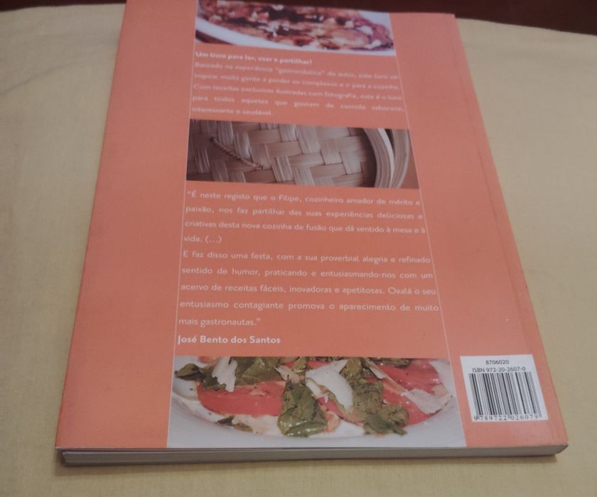 Livro Comida Para Gastronautas Como Novo