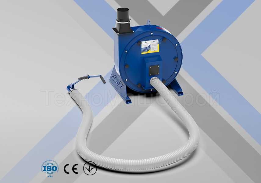 Зернодробарка(молотковий подрібнювач) KRAFT-4(380 В.)