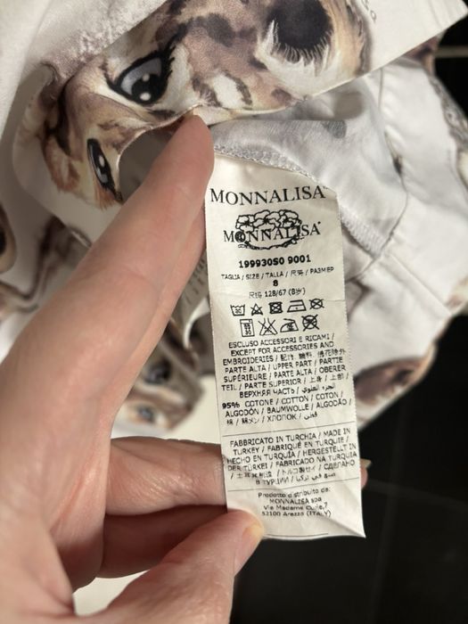 Monnalisa Italy 8-10 лет платье