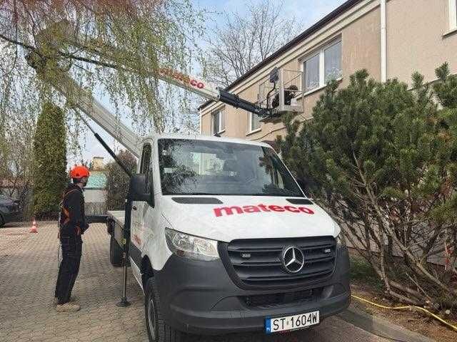 Podnośnik Koszowy 24m | Wynajem Warszawa | Kat. B | Bez Operatora | 24h | wynajem zwyżki