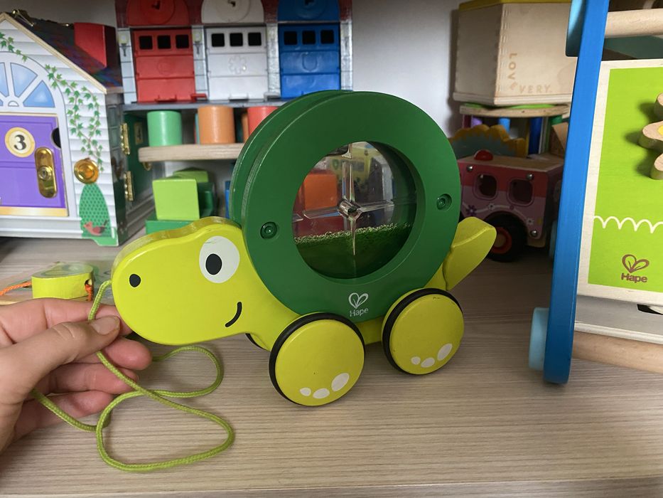 Лот деревʼяних іграшок для розвидку від Hape