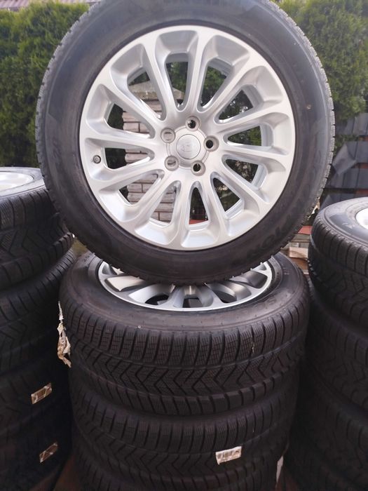 Koła  Felgi Nowe Zimowe 8.5J 20" 5x120 ET47 LAND ROVER DISCOVERY RANGE