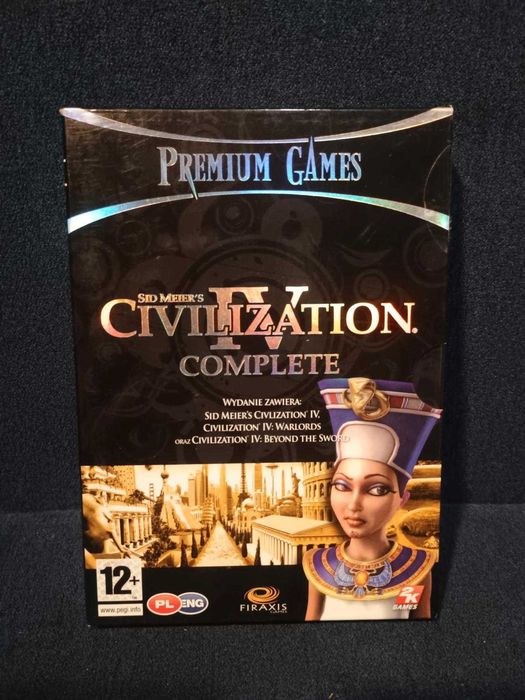 Civilization IV Complete Premium Games